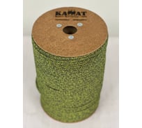 Верёвка страховочно-спасательная ОАО КАНАТ ЭЛЬБРУС с сердечником низкого растяжения, цветная, оплётка из кручёных нитей, ø10мм, 50м 1010480010Э50