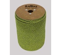 Веревка страховочно-спасательная ОАО КАНАТ ЭЛЬБРУС ø10мм, цветная, оплётка из кручёных нитей, с сердечником низкого растяжения, 200м 1010480010Э200