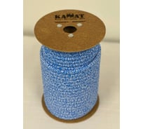 Верёвка страховочно-спасательная ОАО КАНАТ КАЗБЕК с сердечником низкого растяжения, цветная, оплётка из некручёных нитей, ø12мм, 200м 1010480012К200