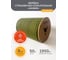 Веревка страховочно-спасательная ОАО КАНАТ "КАЗБЕК" ø9мм, 50м, цветная, оплётка из некручёных нитей, статическая с сердечником низкого растяжения, 1010480009К50 3