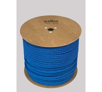 Веревка страховочно-спасательная ОАО КАНАТ ЭЛЬБРУС ø11мм, цветная, оплётка из кручёных нитей, с сердечником низкого растяжения, 200м 1010480011Э200