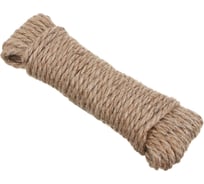 Джутовый канат Inbloom 3х ниточный, 3 ммх10 м, 1.12 ктекс 151-127