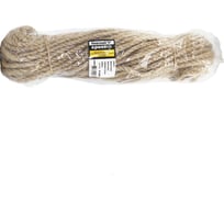 Джутовый тросовой канат ПАРТНЕР свивки 6,0 мм, 20 м 813609