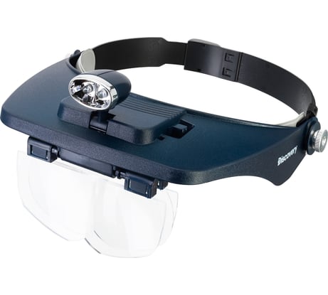 Лупа налобная Levenhuk Discovery Crafts DHD 30 78378