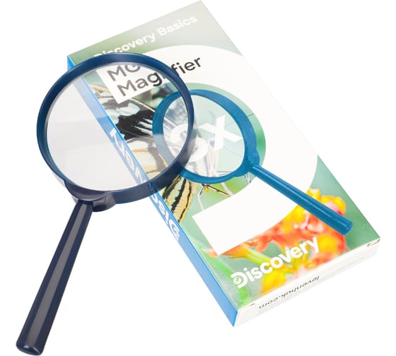 Лупа Levenhuk Discovery Basics MG5 79658