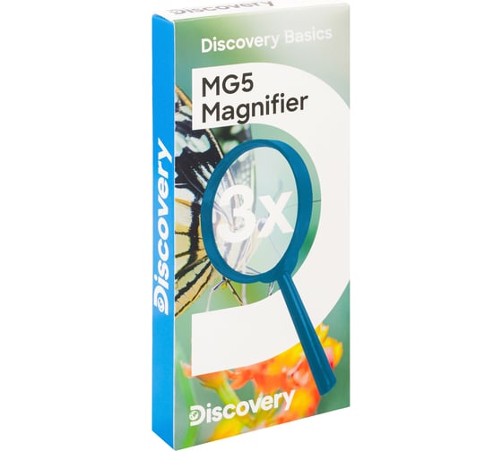 Лупа Levenhuk Discovery Basics MG5 79658