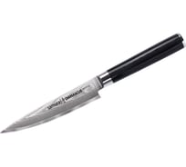 Нож кухонный универсальный Samura DAMASCUS 125 мм, G-10, дамаск 67 слоев SD-0021/K