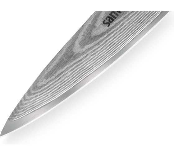 Нож кухонный универсальный Samura DAMASCUS 125 мм, G-10, дамаск 67 слоев SD-0021/K