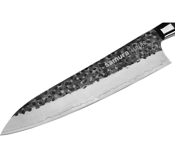 Нож кухонный Шеф Samura PRO-S LUNAR 212 мм SPL-0085/K