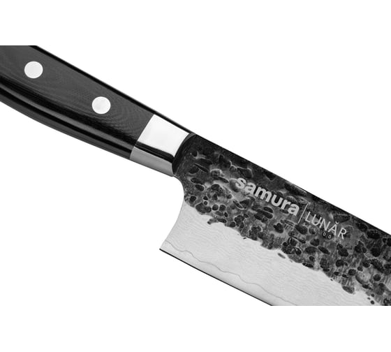 Нож кухонный Шеф Samura PRO-S LUNAR 212 мм SPL-0085/K