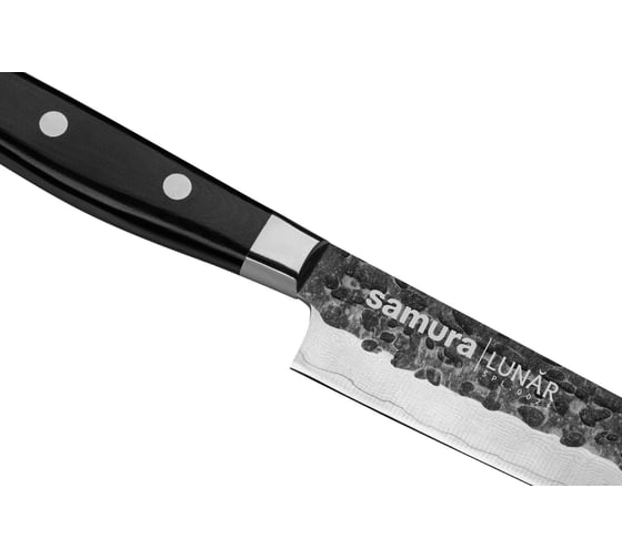Нож кухонный универсальный Samura PRO-S LUNAR 152 мм SPL-0023/K