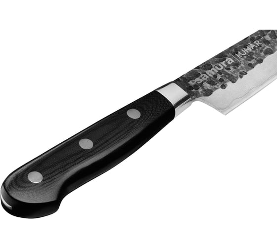 Нож кухонный универсальный Samura PRO-S LUNAR 152 мм SPL-0023/K