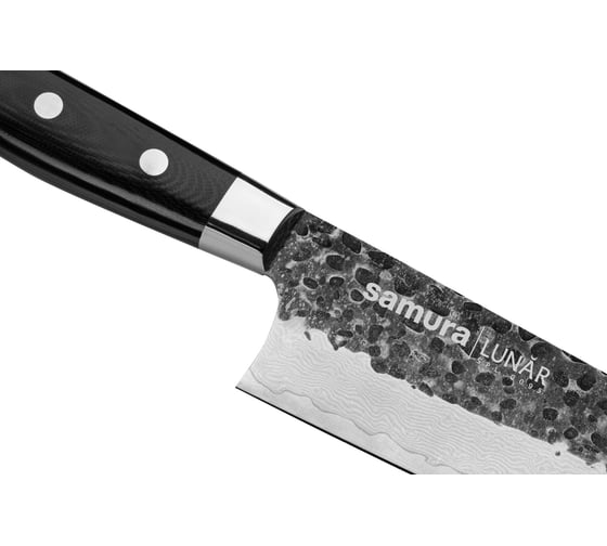 Нож кухонный Сантоку Samura PRO-S LUNAR 180 мм SPL-0095/K