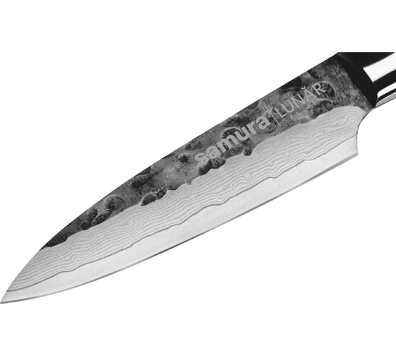 Нож кухонный овощной Samura PRO-S LUNAR 79 мм SPL-0011/K