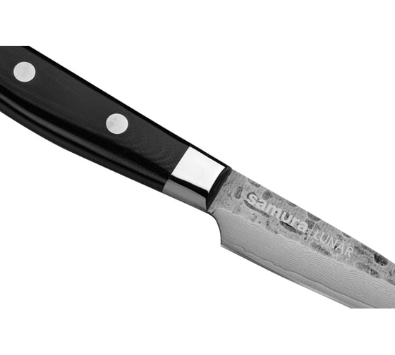 Нож кухонный овощной Samura PRO-S LUNAR 79 мм SPL-0011/K