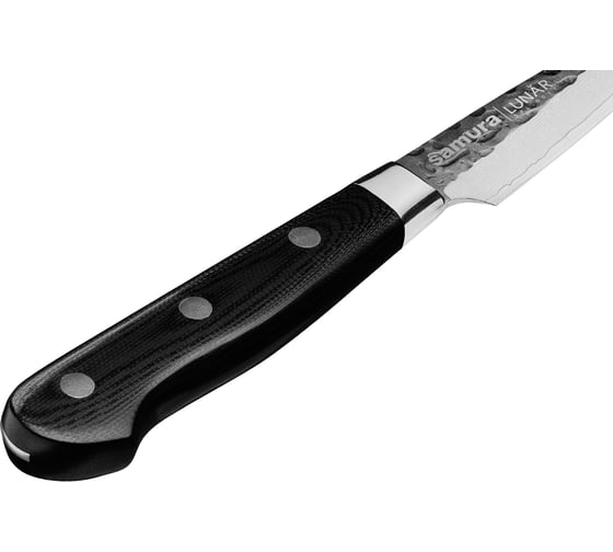 Нож кухонный овощной Samura PRO-S LUNAR 79 мм SPL-0011/K