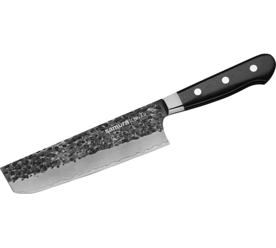 Нож кухонный Накири Samura PRO-S LUNAR 167 мм SPL-0074/K