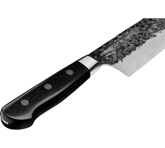 Нож кухонный Накири Samura PRO-S LUNAR 167 мм SPL-0074/K