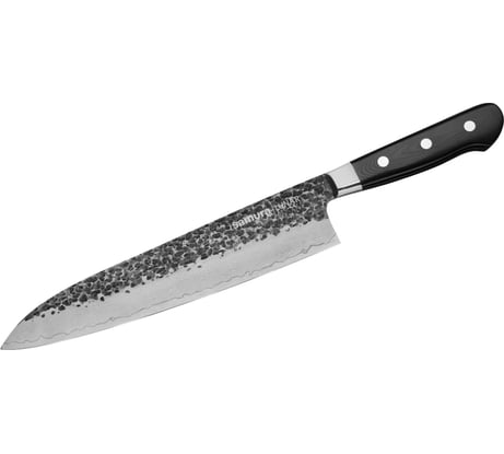 Нож кухонный Гранд Шеф Samura PRO-S LUNAR 240 мм SPL-0087/K