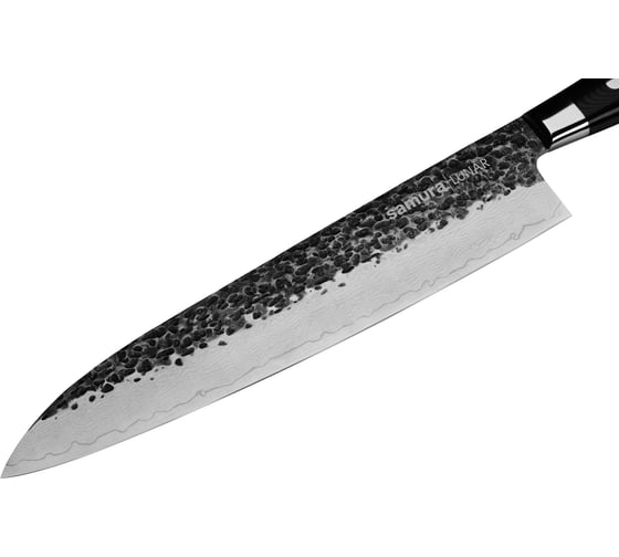 Нож кухонный Гранд Шеф Samura PRO-S LUNAR 240 мм SPL-0087/K