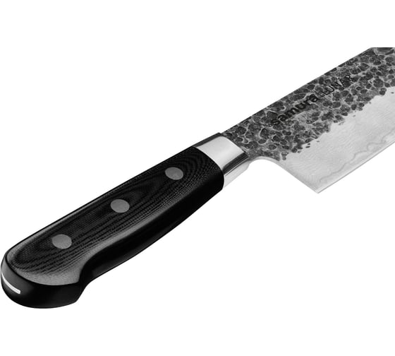 Нож кухонный Гранд Шеф Samura PRO-S LUNAR 240 мм SPL-0087/K