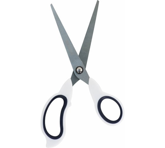 Ножницы LOREX COMFORT-GRIP INSPIRATION офисные 200 мм прорезиненные эргономичные ручки LXSCCG20-IS