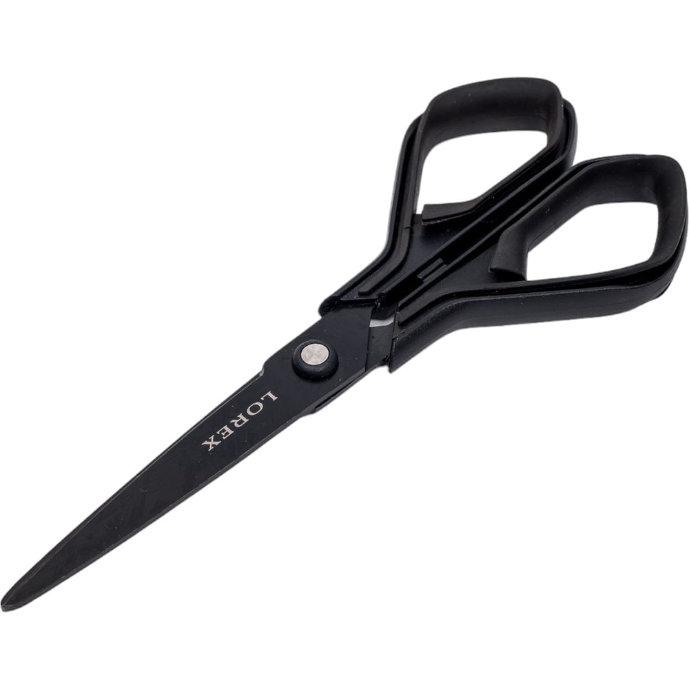 Ножницы LOREX SOFTGRIP SUPERIOR с тефлоновым покрытием офисные 185 мм