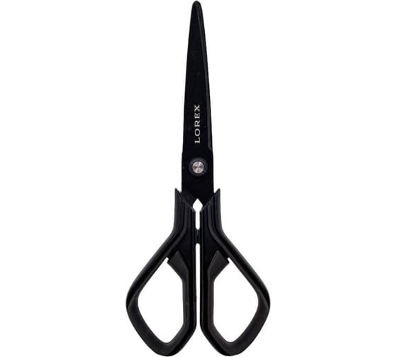Ножницы LOREX SOFT-GRIP SUPERIOR с тефлоновым покрытием офисные 185 мм LXSCSG185-SP