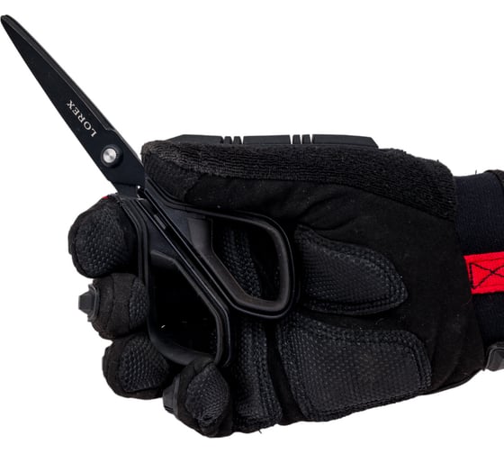 Ножницы LOREX SOFT-GRIP SUPERIOR с тефлоновым покрытием офисные 185 мм LXSCSG185-SP