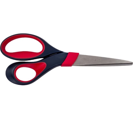 Ножницы LOREX COMFORT-GRIP INSPIRATION офисные 170 мм прорезиненные эргономичные ручки LXSCCG17-IS