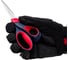 Ножницы LOREX COMFORT-GRIP INSPIRATION офисные 170 мм прорезиненные эргономичные ручки LXSCCG17-IS 4