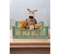 Корзина для хранения складная GONDOL CASSA M зеленая, 15 л G-635-GN