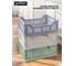 Корзина для хранения складная GONDOL CASSA M зеленая, 15 л G-635-GN 8