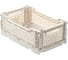 Корзина для хранения складная GONDOL CASSA S, слоновая кость, 4 л G-634-I 12