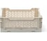 Корзина для хранения складная GONDOL CASSA S, слоновая кость, 4 л G-634-I 8
