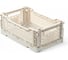Корзина для хранения складная GONDOL CASSA S, слоновая кость, 4 л G-634-I 9