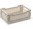 Корзина для хранения складная GONDOL CASSA S, слоновая кость, 4 л G-634-I 10
