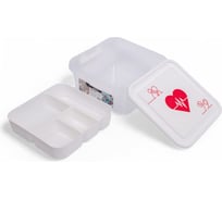 Контейнер для лекарств GONDOL MY BOX сердце G-610-P