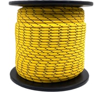 Шнур Сибшнур ПП, 8 мм, 200 м, 24 прядный, на катушке 21005