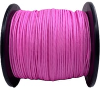 Шнур бытовой Сибшнур д 5 мм, 500 м, НЕОН, на катушке 20996