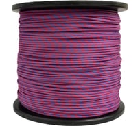 Шнур Сибшнур ПП, 3 мм, 500 м, 16 прядный, на катушке 21001