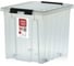 Контейнер на роликах с крышкой Rox Box 50 л, прозрачный M-050-00.07 1