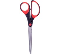 Ножницы BERLINGO Office Soft 19 см, эргономичные ручки, мягкие вставки, S7010