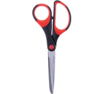 Ножницы BERLINGO Office Soft 16,5 см, эргономичные ручки, мягкие вставки, S7009