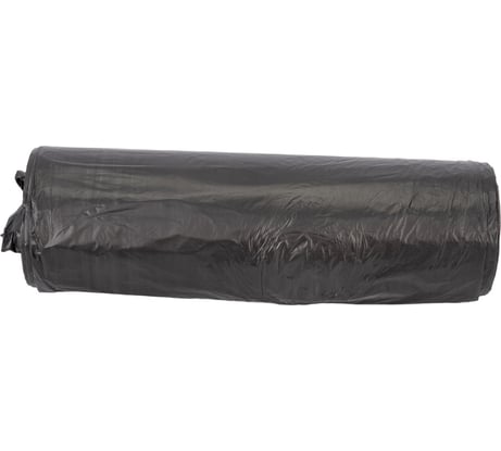 Мешки д/мусора 30 л ПНД 10 мкм 48x55 см 20 шт/рул. черный 1-2-PRO ММН03010-20
