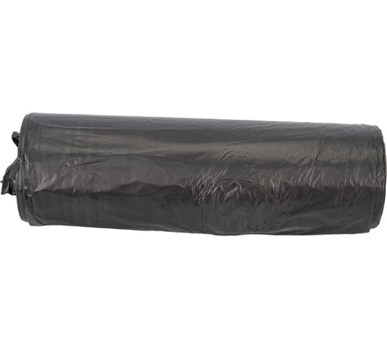 Мешки д/мусора 30 л ПНД 10 мкм 48x55 см 20 шт/рул. черный 1-2-PRO ММН03010-20 1