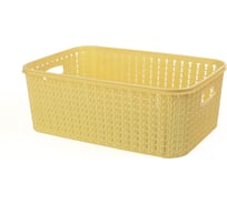 Корзина Comfort Life Вязаный узор 6 л, коричневая 1/32 ЕК-611-8