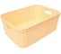 Корзина Comfort Life Вязаный узор 10 л, кремовая 1/32 ЕК-612-6 1