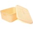 Корзина с крышкой Comfort Life Вязаный узор 6 л, кремовая 1/24 ЕК-600-6 1