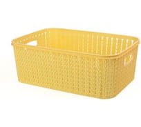 Корзина Comfort Life Вязаный узор 10 л, коричневая 1/32 ЕК-612-8